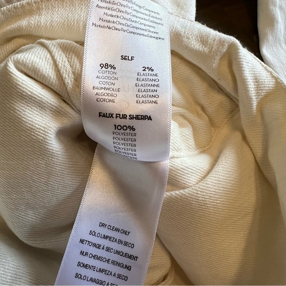 Mother The Faux Fur Cabin Fever Jacket - Picture 8 of 14